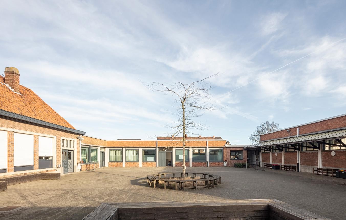 Studieopdracht voor nieuwbouw en renovatie schoolsite in Zwevegem (3)