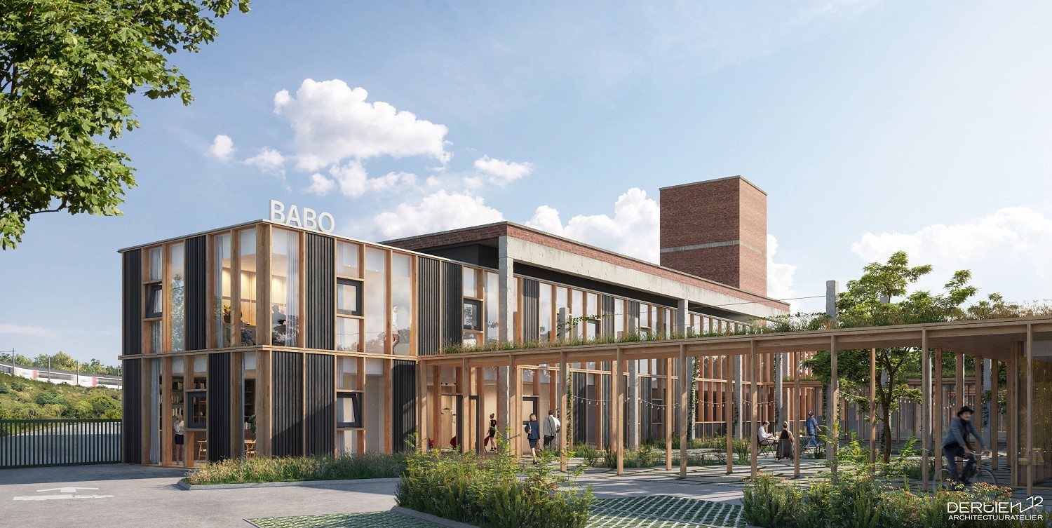 Nieuwe kantoren en productie-atelier voor Babo in Brugge (1)