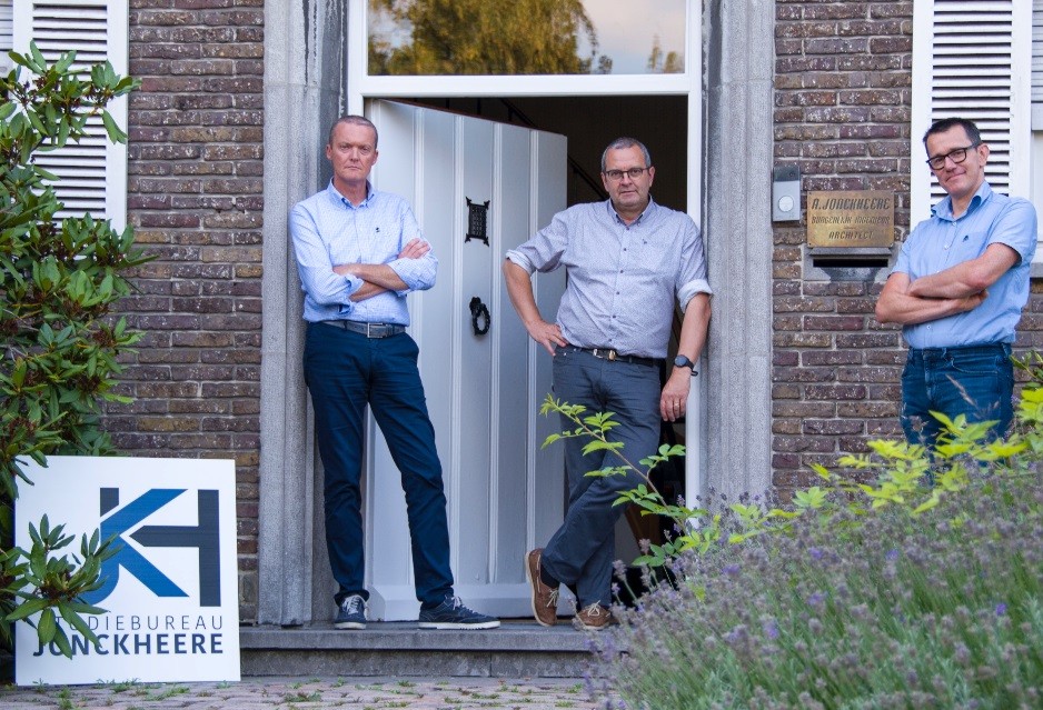 Nieuwe partners voor Studiebureau Jonckheere