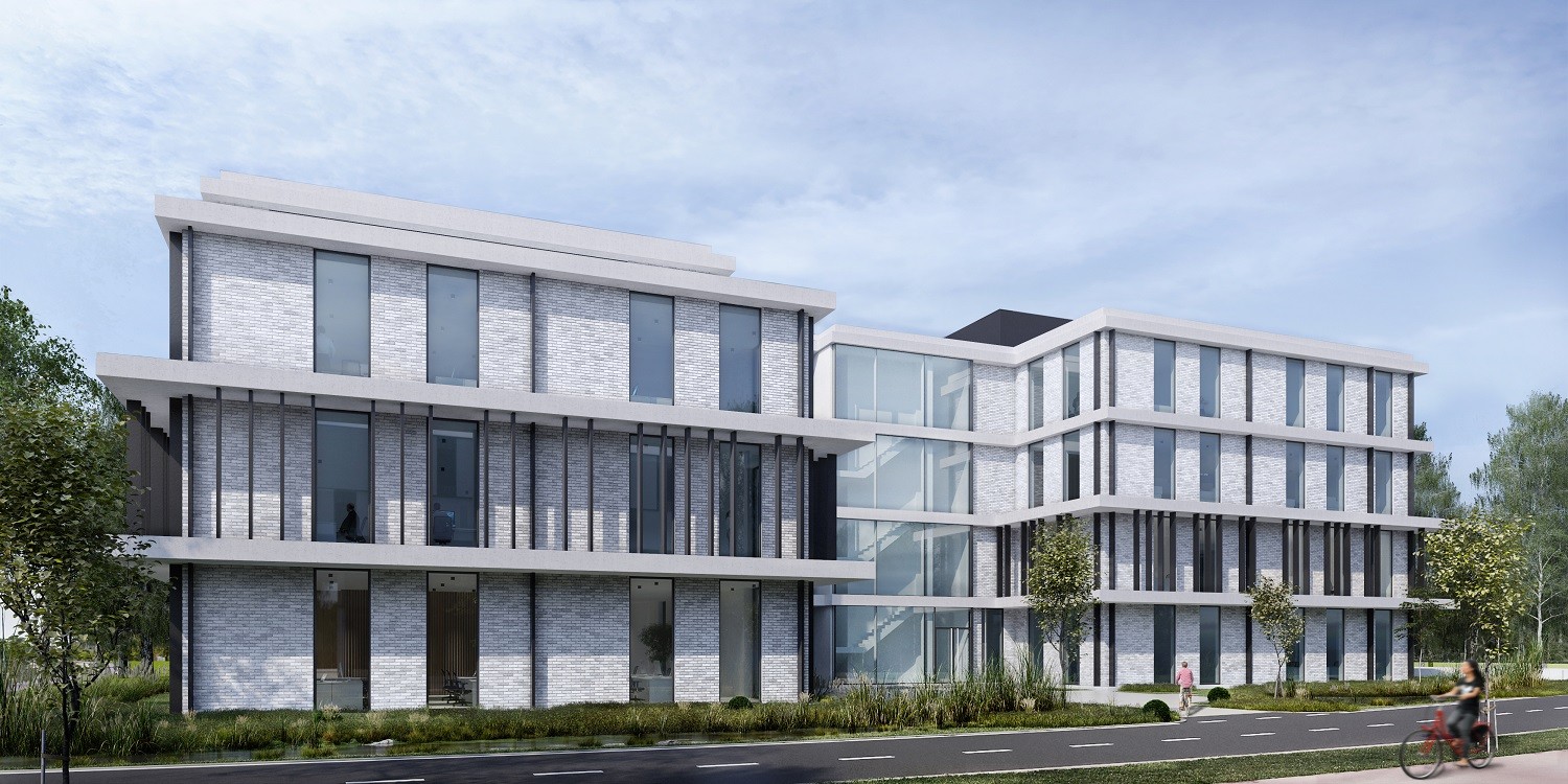 Liantis en Unizo bouwen nieuw kantoor op voormalige Concentra-site in Hasselt (1)