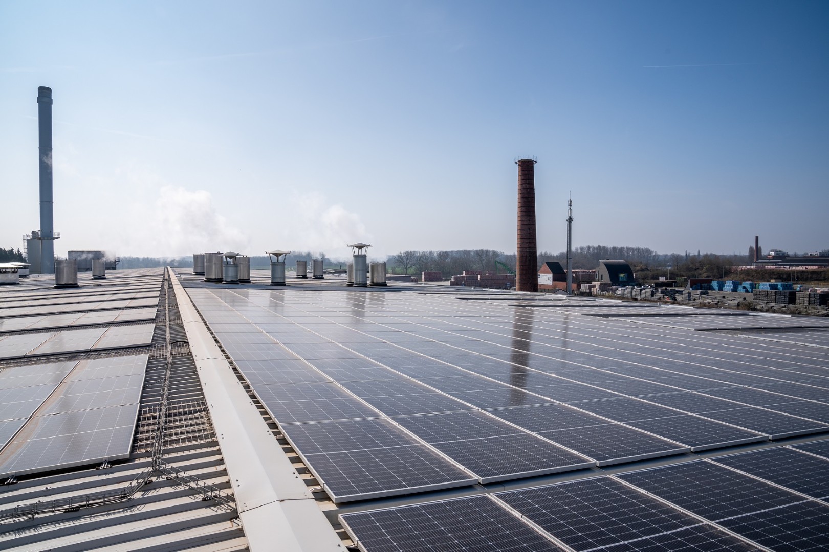 Eneco wil jaarlijks 10 miljoen € investeren in nieuwe zonneprojecten (1)