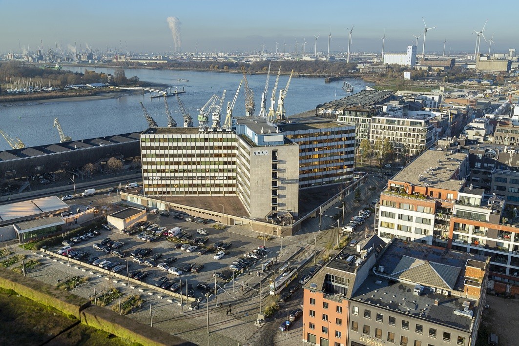Antwerpen legt rup Friendshipsite voorlopig vast-Foto © AG Vespa – Bart Gosselin.