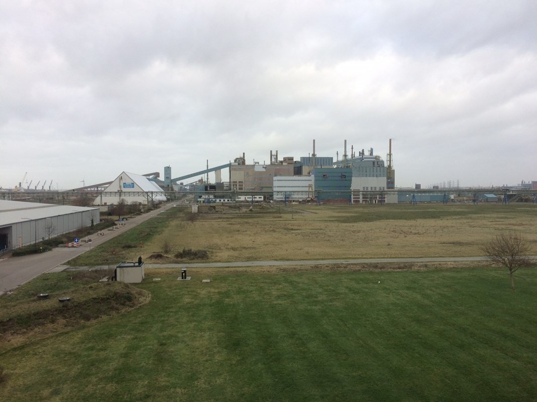 Ingewikkelde sanering fosforfabriek in North Sea Port afgerond (1)