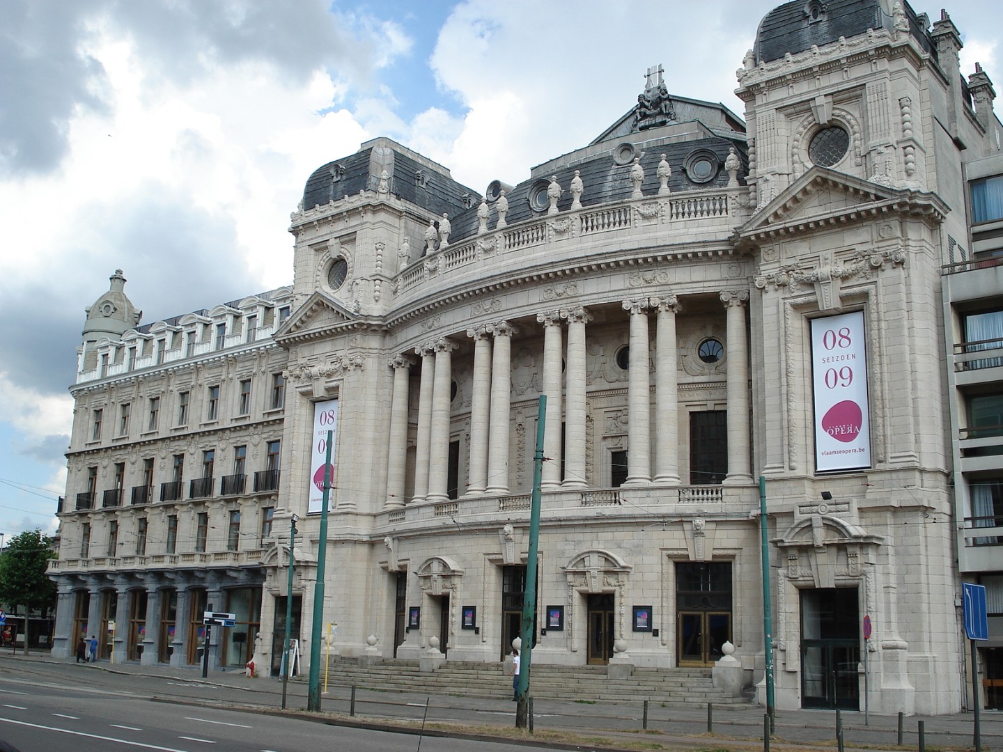 Antwerpen zoekt lichtontwerper voor operagebouw