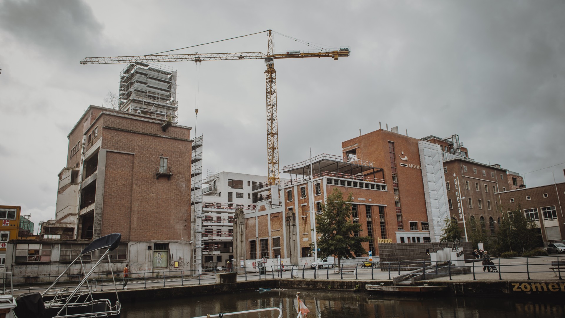 Herbestemming voor oude Artois-stokerij in Leuven (1)