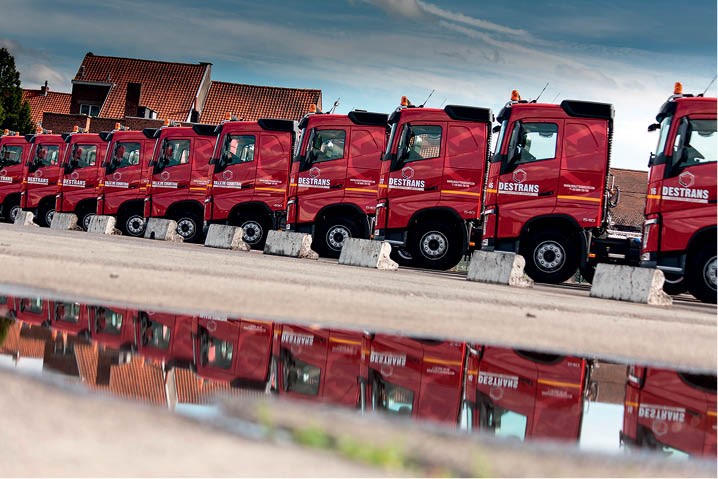 Desutter Group kiest opnieuw voor Volvo Trucks