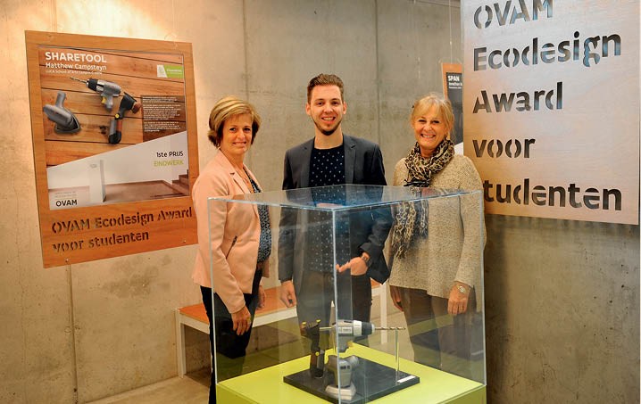 Tiende OVAM Ecodesign Awards voor studenten uitgereikt