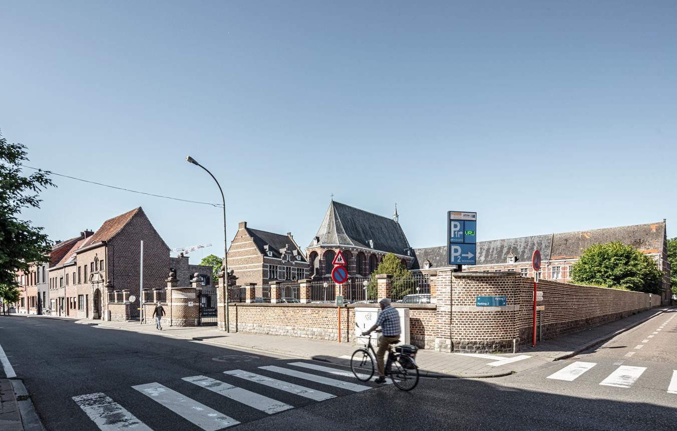 Tienen zoekt naar herbestemming voor ziekenhuissite in stadscentrum-foto (1)