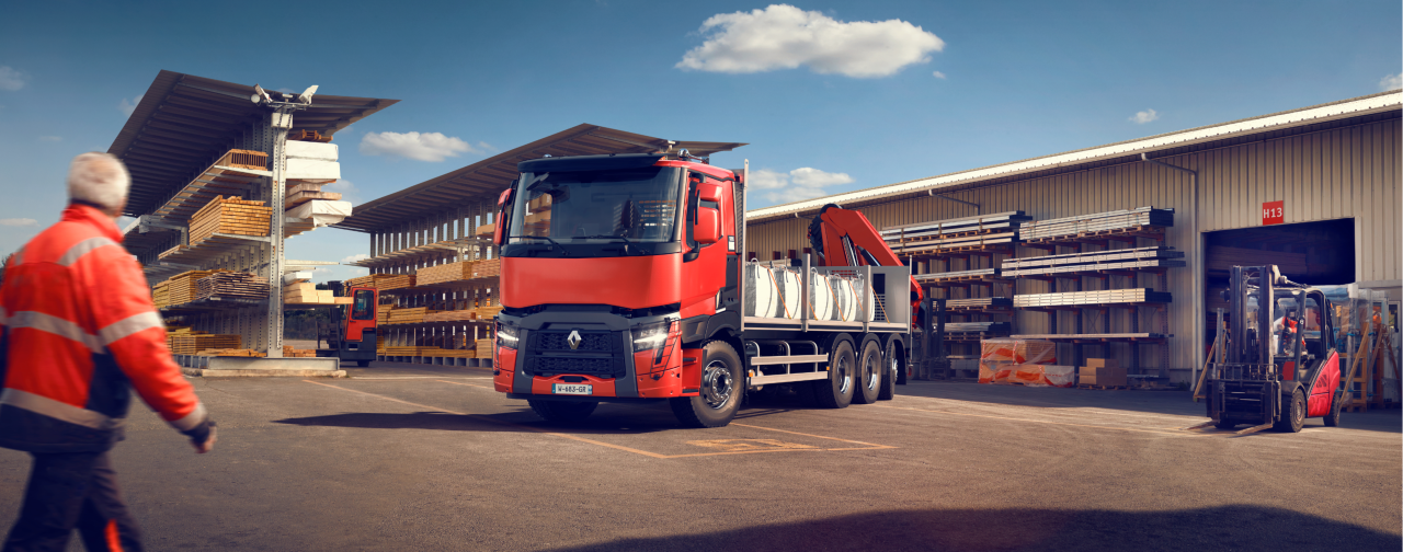 Renault Trucks C Evolution