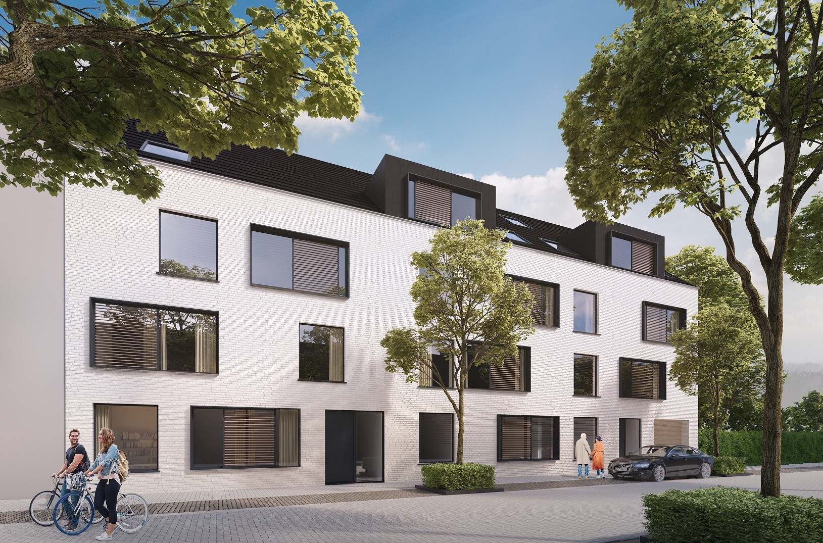 Pullman-project goed voor 20 nieuwe appartementen in  Heist-op-den-Berg (1)