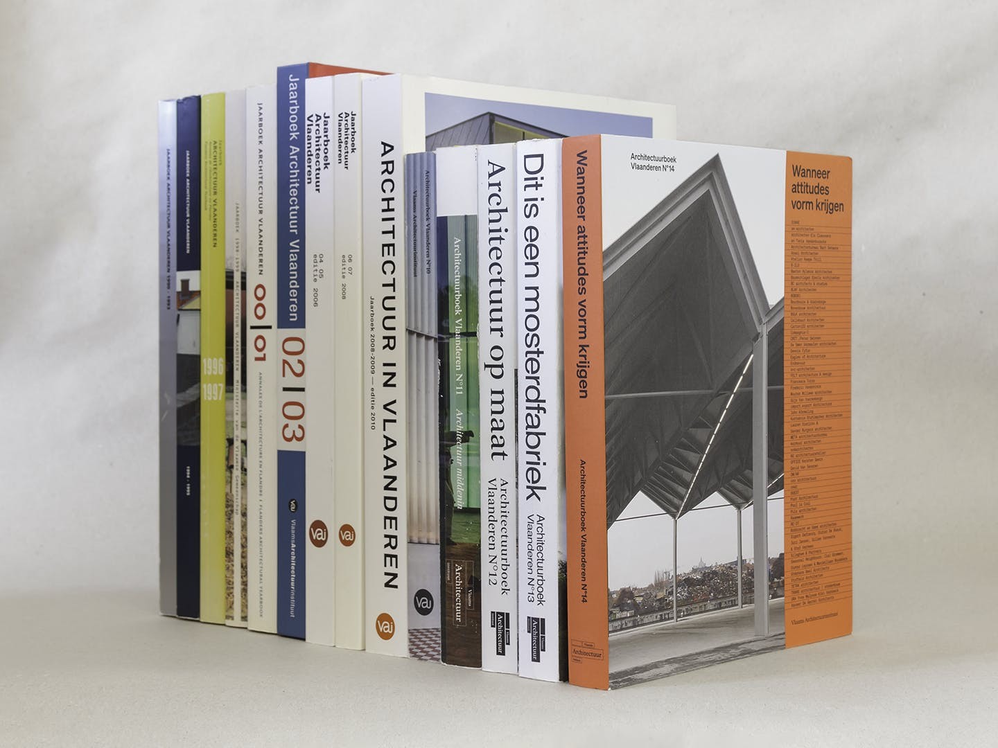 Projecten gezocht voor 15de Architectuurboek Vlaanderen