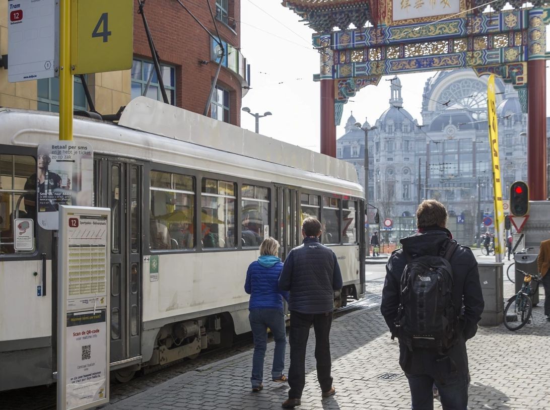 Verkeerslichten geven voorrang aan Gentse en Antwerpse trams