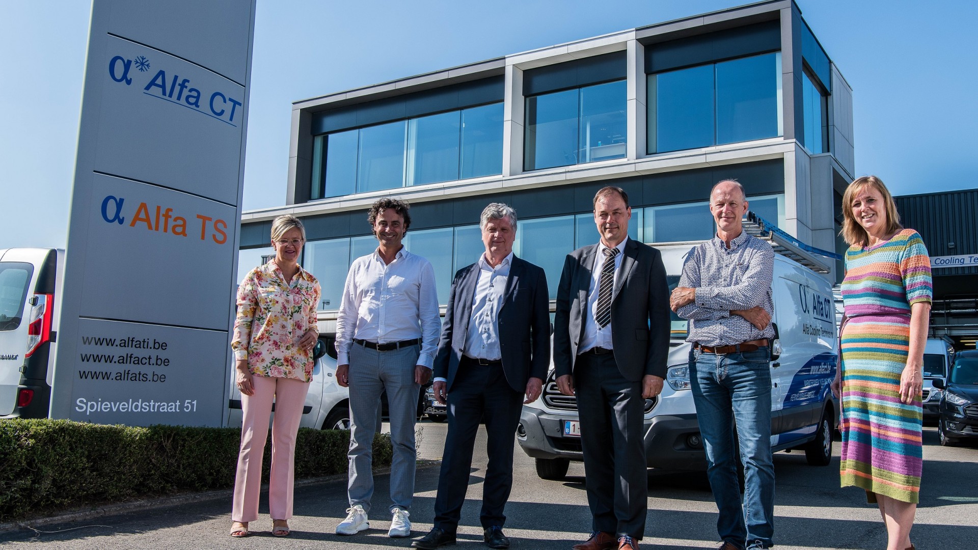 Groep Van Roey neemt Alfa uit Lokeren over