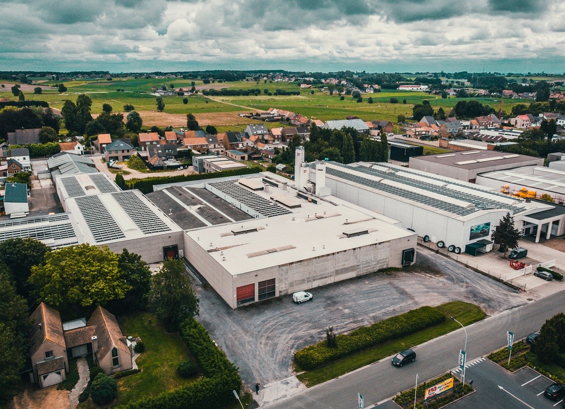 Koekjesfabriek maakt plaats voor bedrijventerrein in Ichtegem (1)