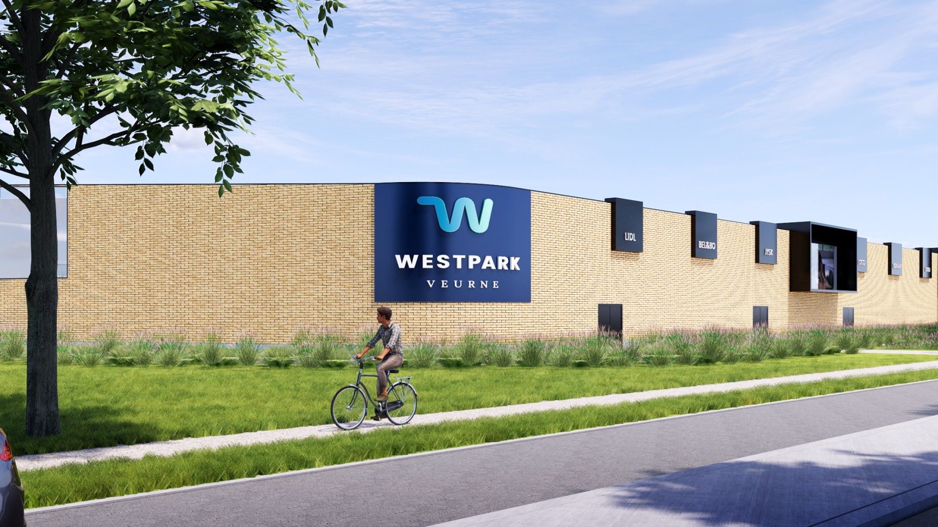 Omgevingsvergunning voor retailcomplex Westpark Veurne (1)