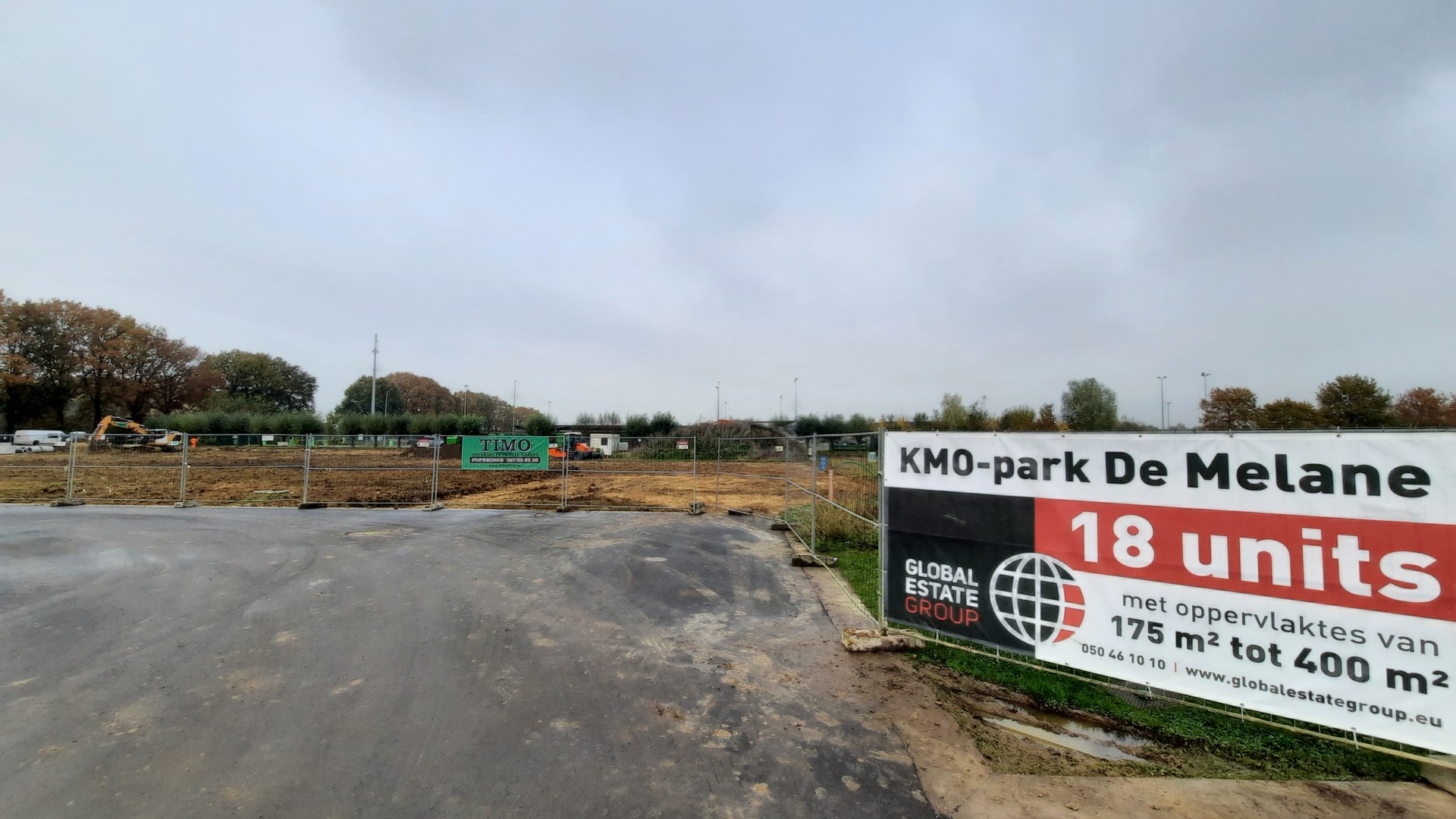 Houthulst krijgt een nieuw kmo-park van 7.200 m²  (1)