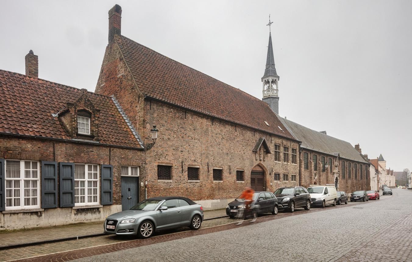 Restauratie en herbestemming voor Sint-Godelieveklooster Brugge (6)