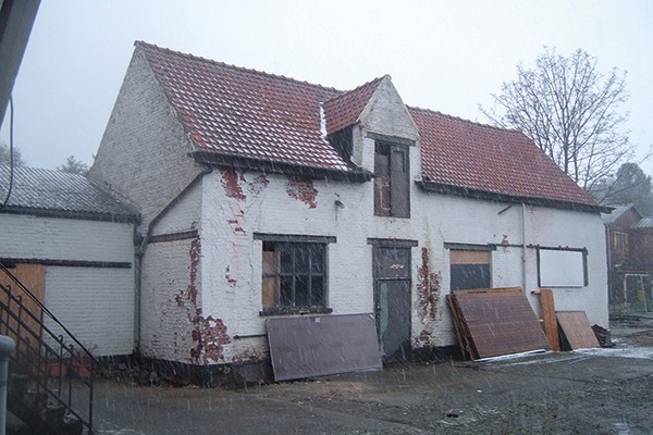 Het Huis van de Natuur in Molenbeek.