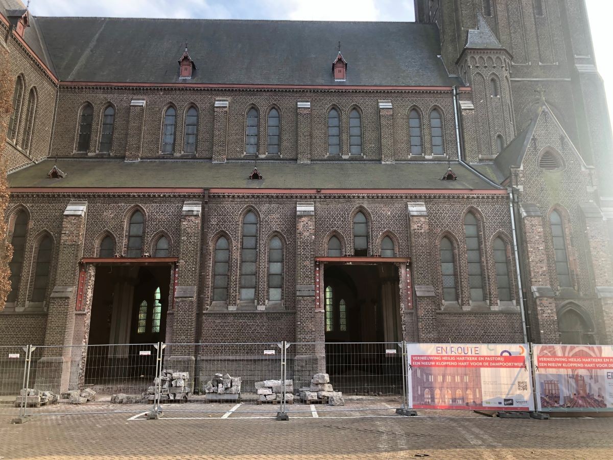 Renovatie Heilig Hartkerk Gent in februari volgend jaar voltooid (1)
