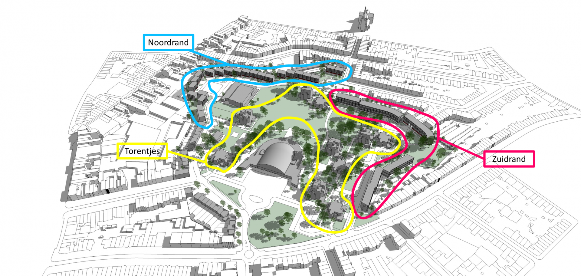 Ontwerper gezocht voor 289 woningen Arenawijk in Deurne-Zuid