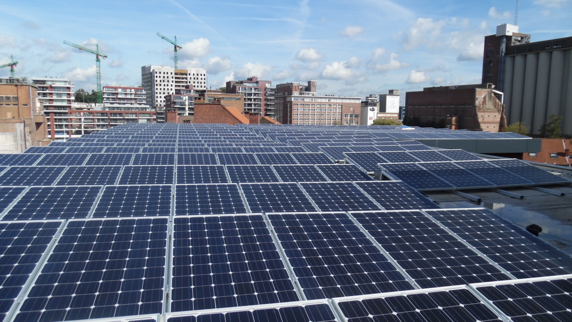 Verplichte installatie zonnepanelen op alle nieuwbouw