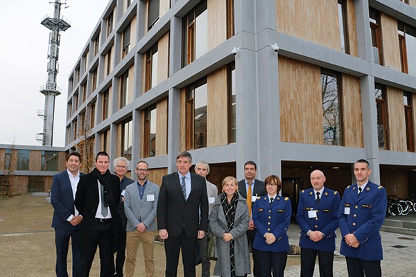 Nieuwbouw voor de federale politie in Hasselt ingehuldigd.