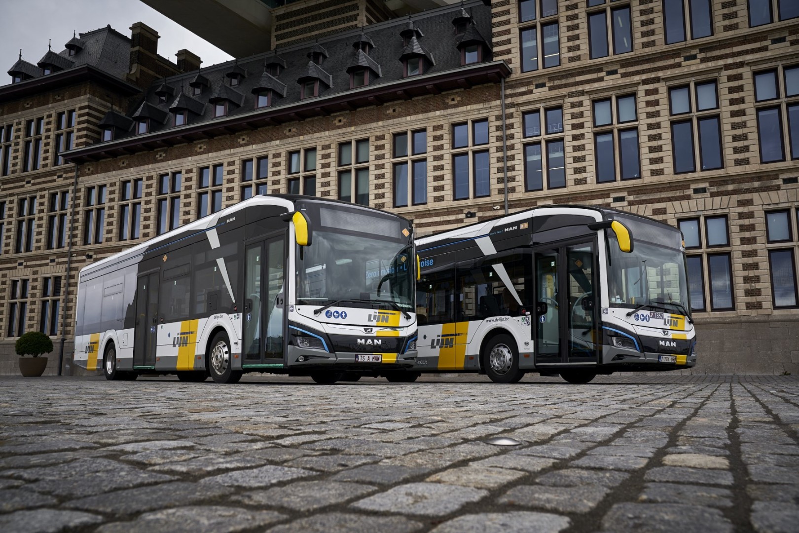 Hansea koopt 25 elektrische bussen bij MAN (2)