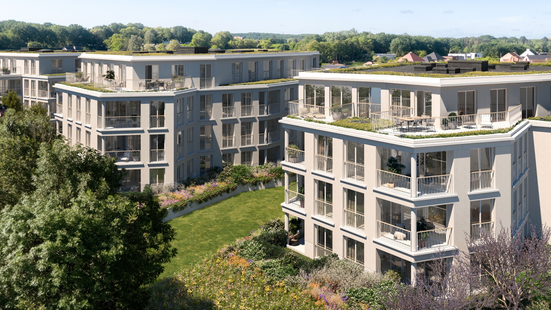 76 nieuwe appartementen in Aarschot