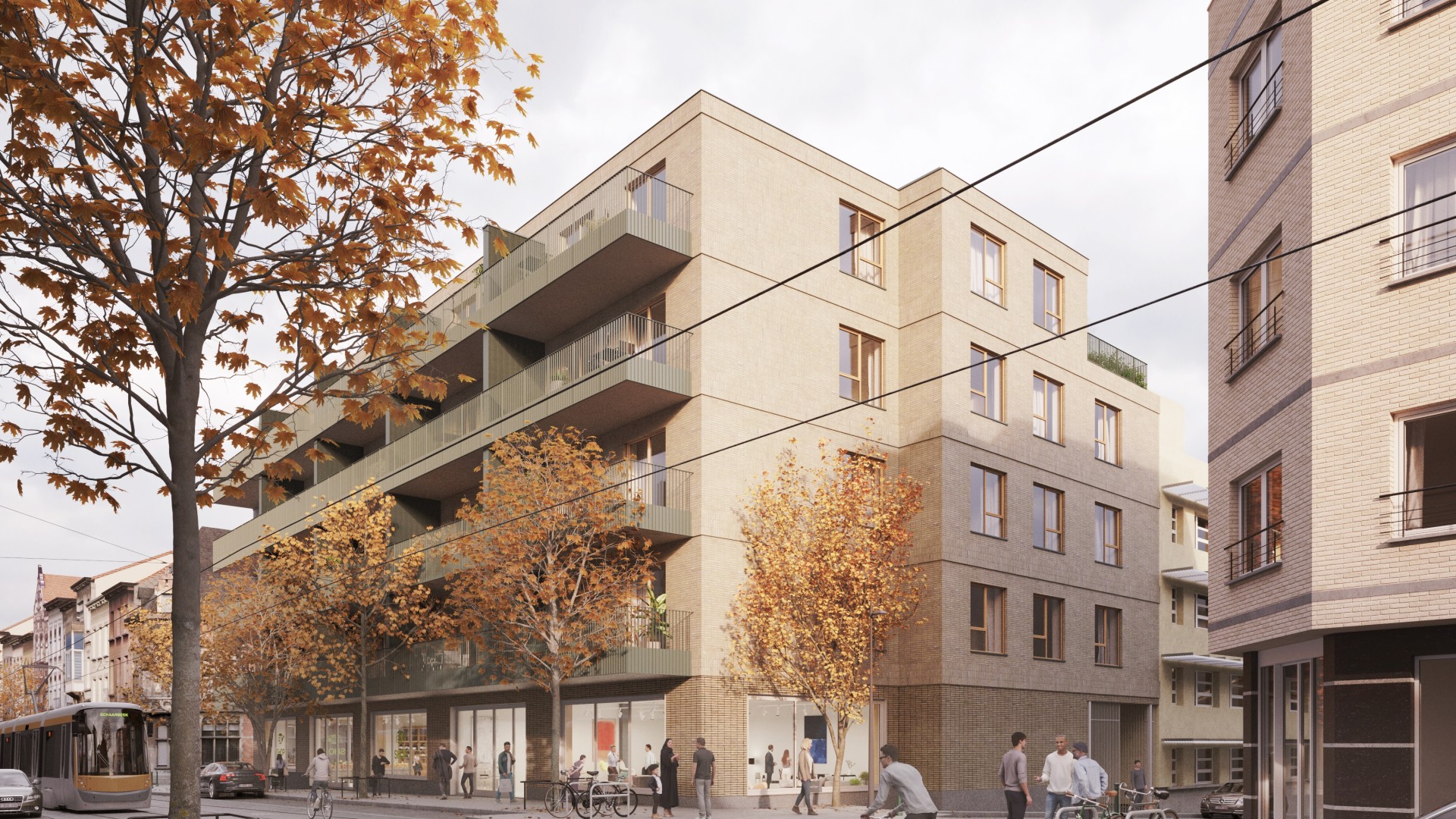 Vergunning voor Vifquin-project in Schaarbeek_©A2M