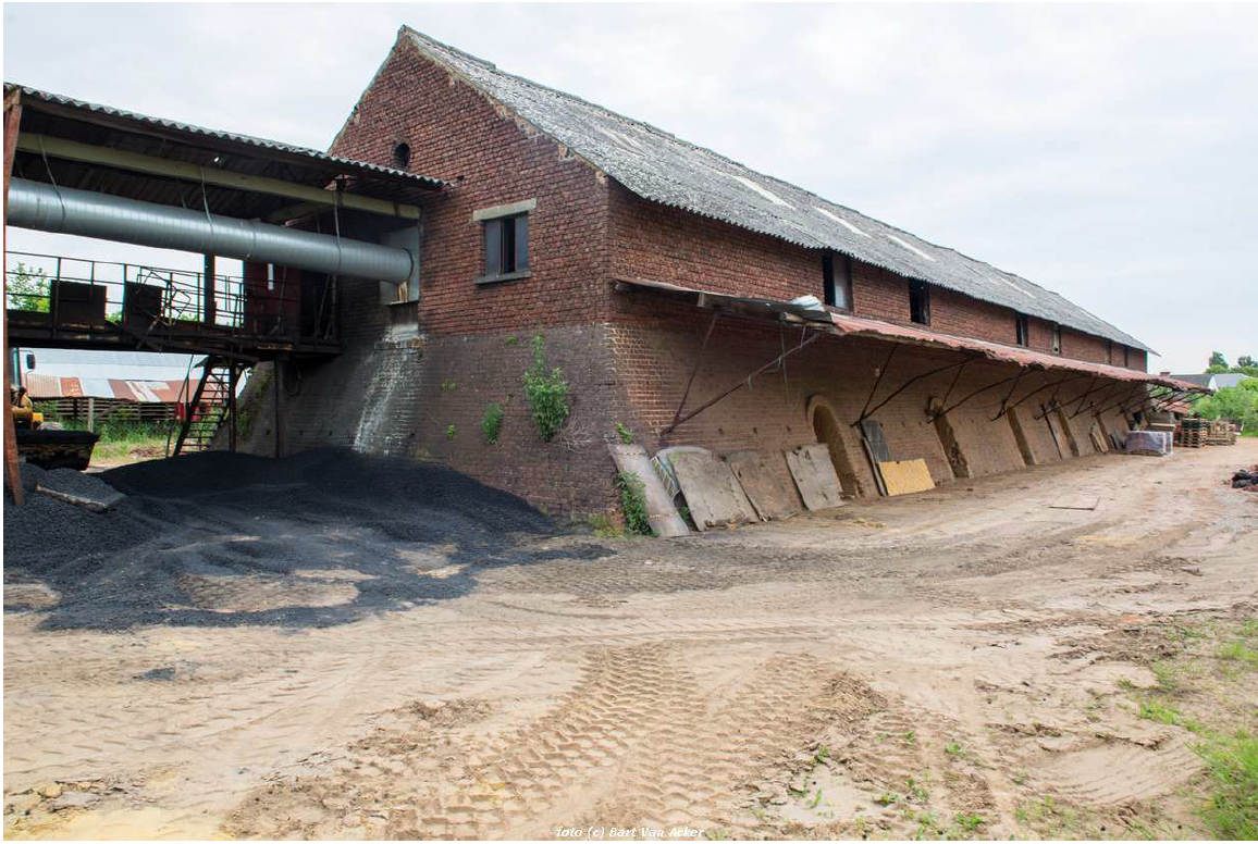 Ringoven van Ninove: één van de laatste getuigen van de baksteennijverheid Vlaamse leemstreek