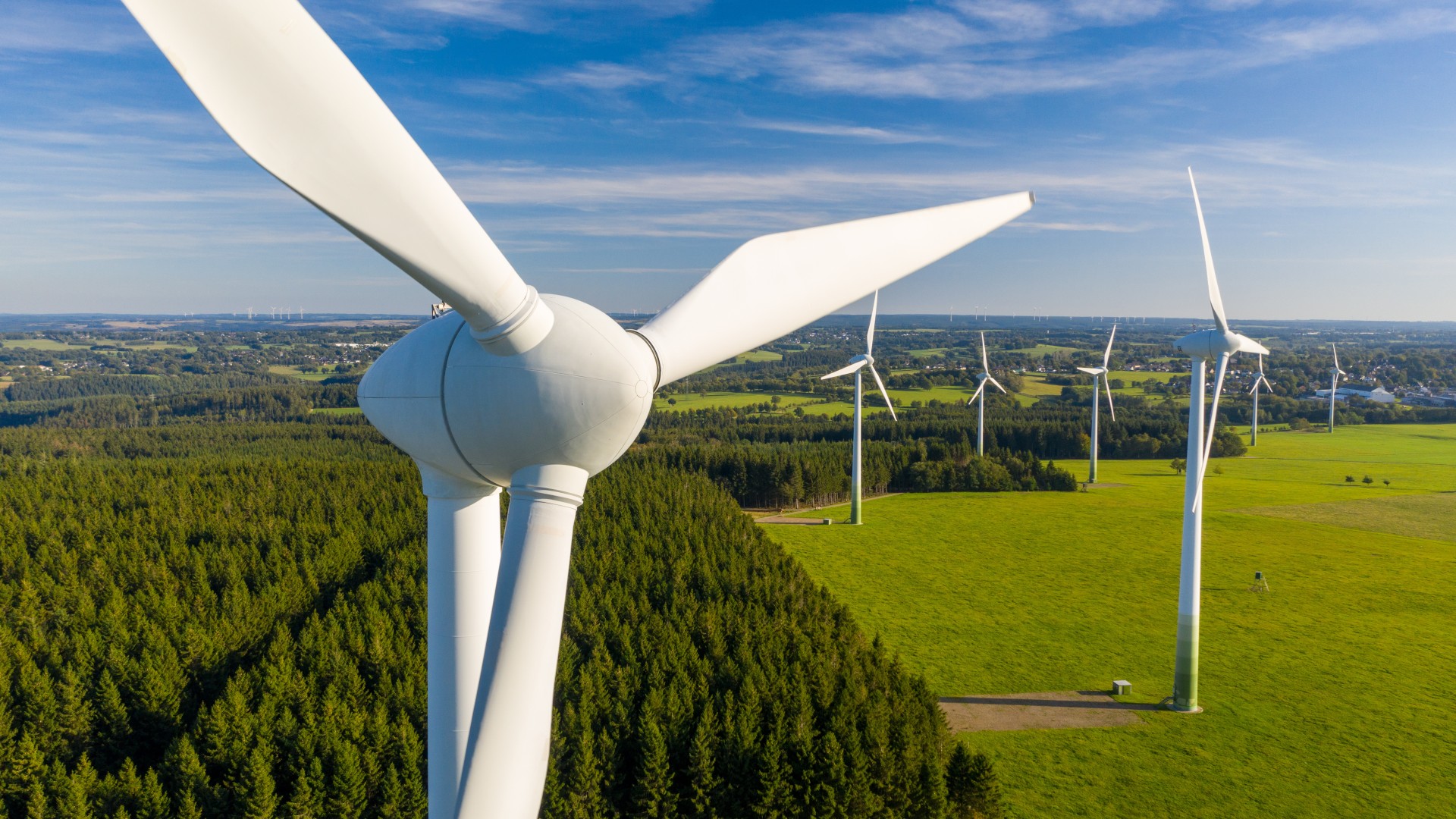 Geen windturbines in bossen SCK CEN in Mol