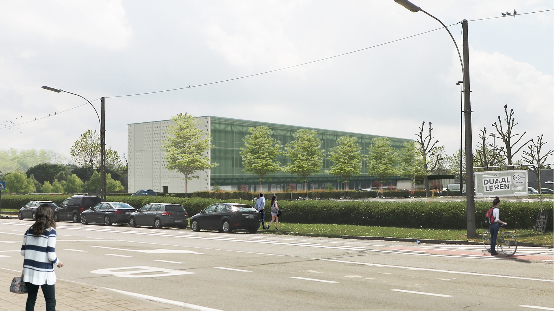 Nieuwbouw voor Syntra West Kortrijk (1)