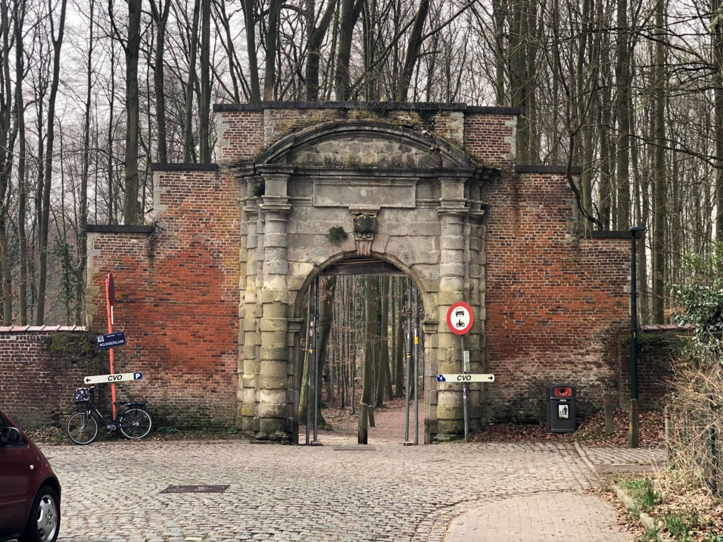 Renovatie Leuvense poort in Tervuren start in 2024