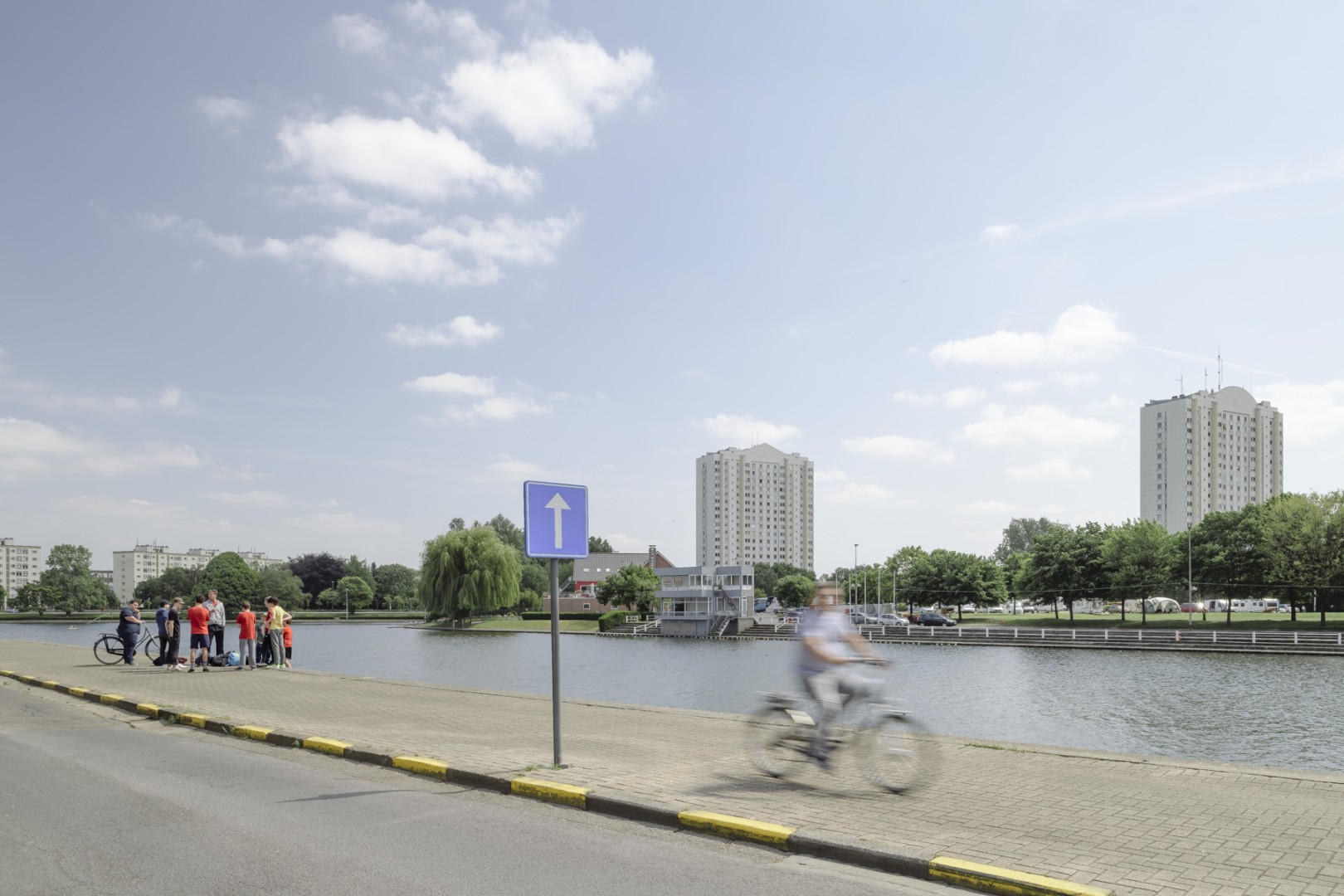 Team aangesteld voor toekomstvisie wijk Watersportbaan in Gent_foto_Olmo Peeters  stad Gent