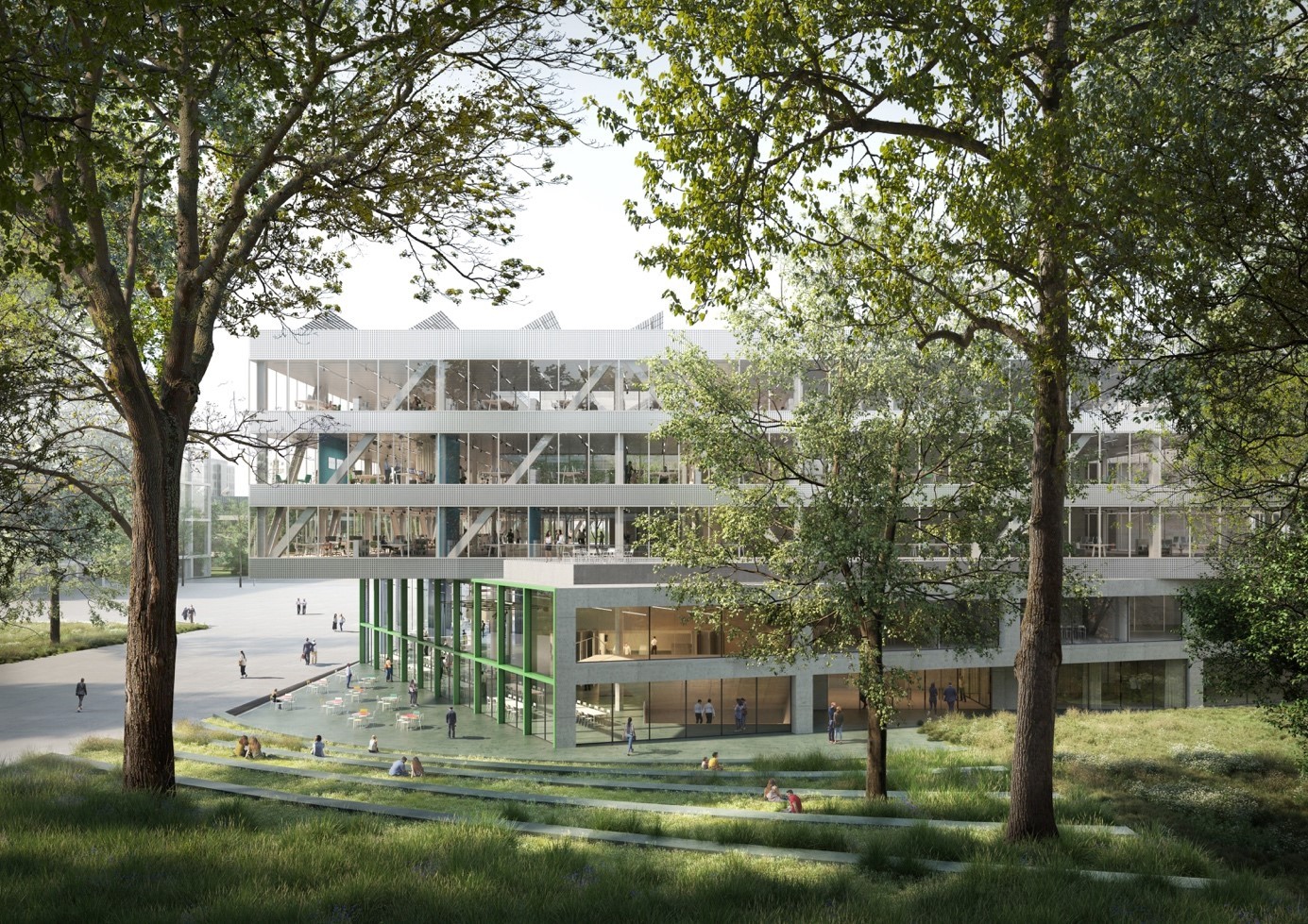 Bouw nieuw VRT-complex start in november (1)