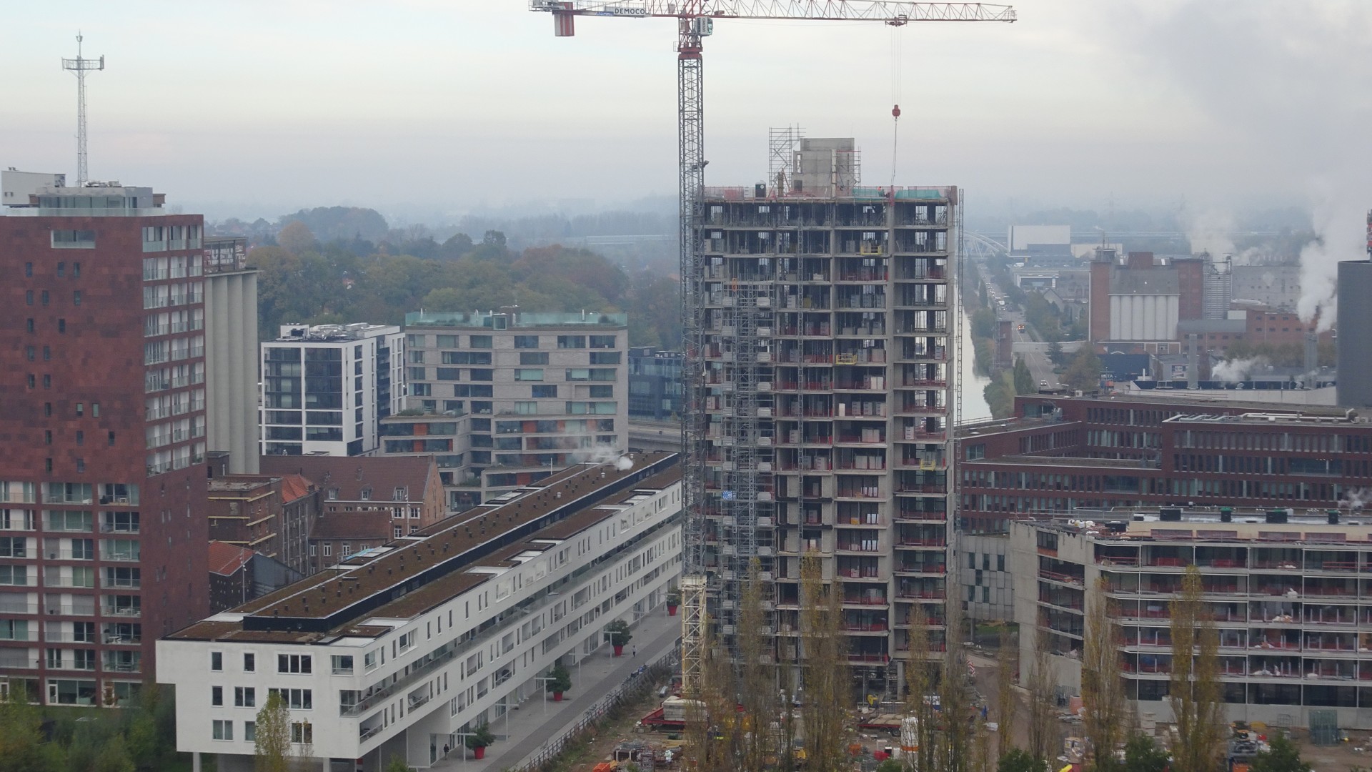 Leuven past parkeernormen voor nieuwbouwprojecten aa