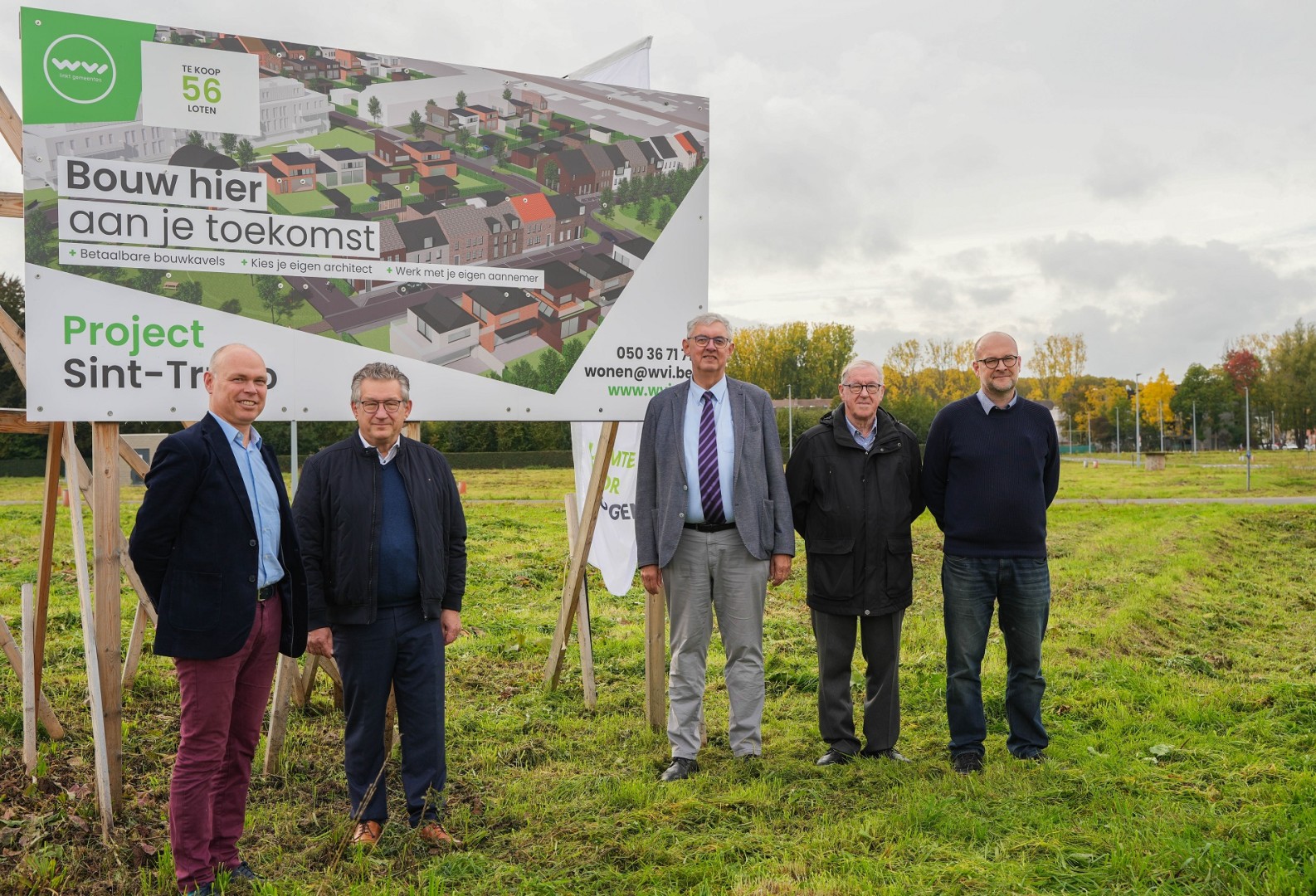 139 nieuwe huizen en appartementen in Assebroek