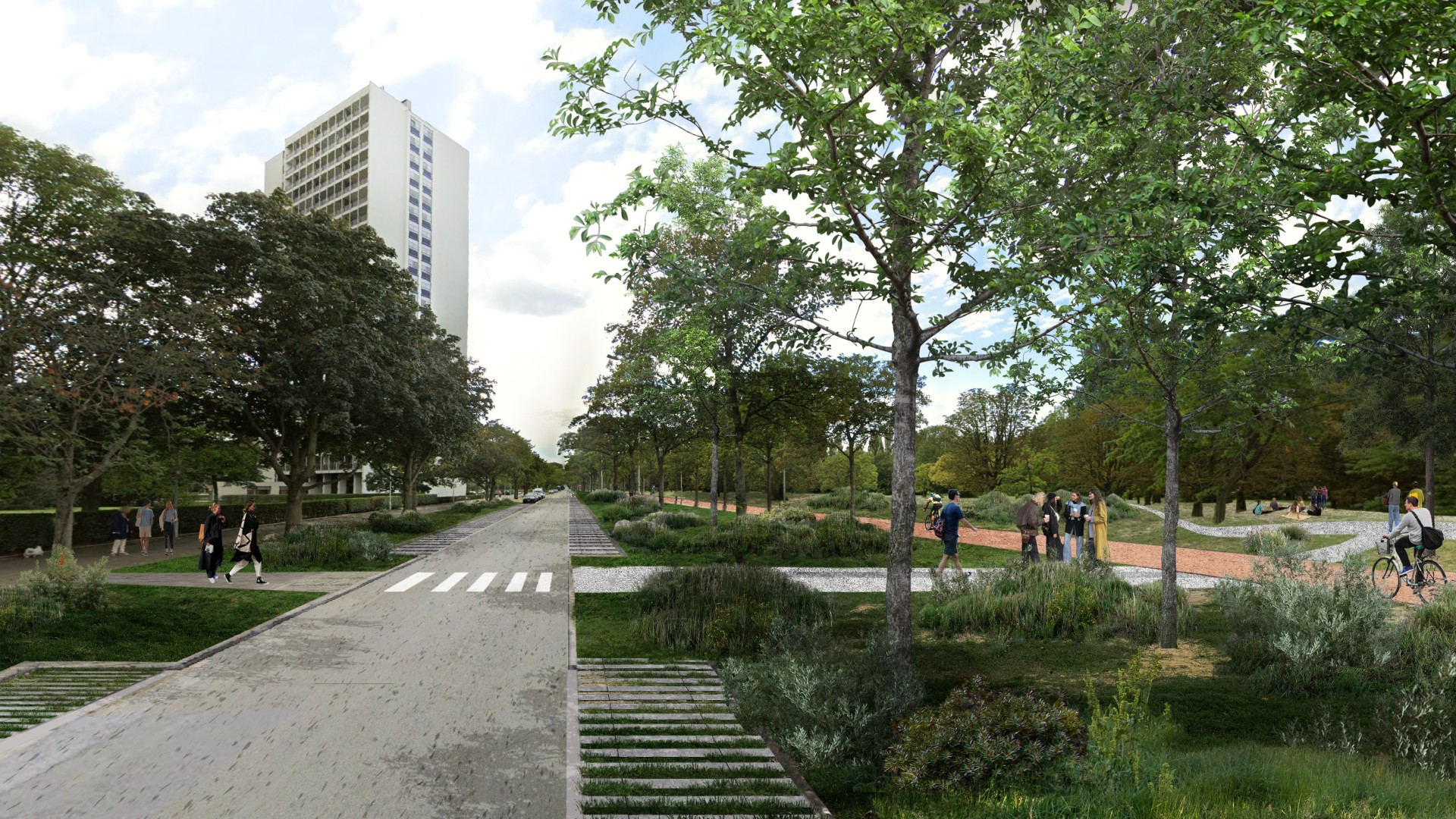 Voorontwerp masterplan Scheldeboorden Linkeroever is klaar (2)