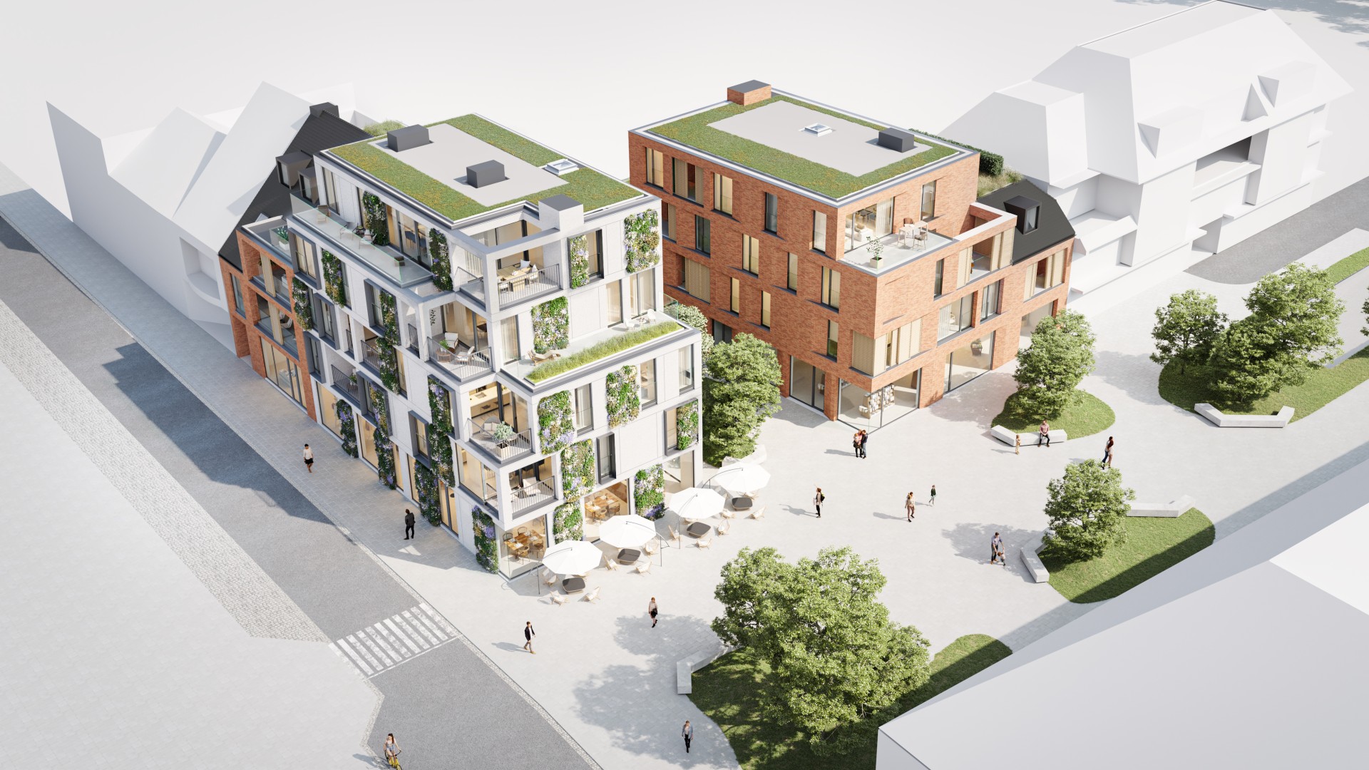 Nieuwe architecturale parel in het centrum van Oostkamp