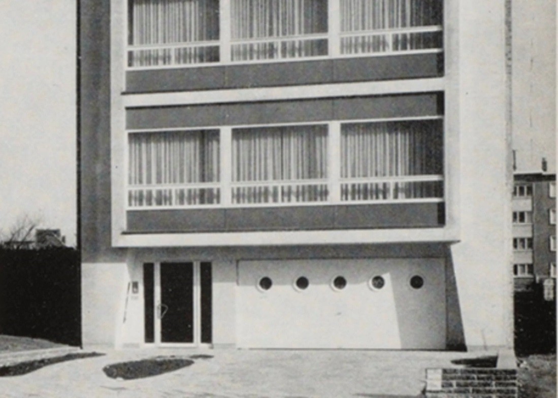 Brussel beschermt modernistisch appartementsgebouw in Elsene