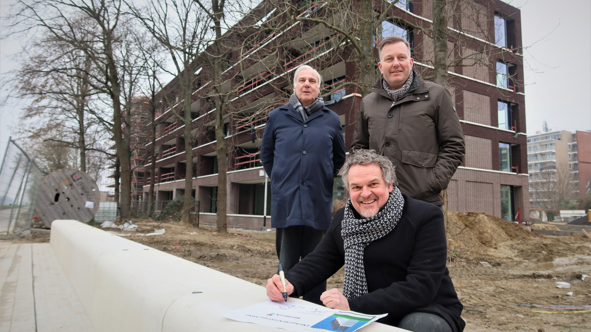 Mechelen zet handtekening onder Vlaams Betonakkoord (1)