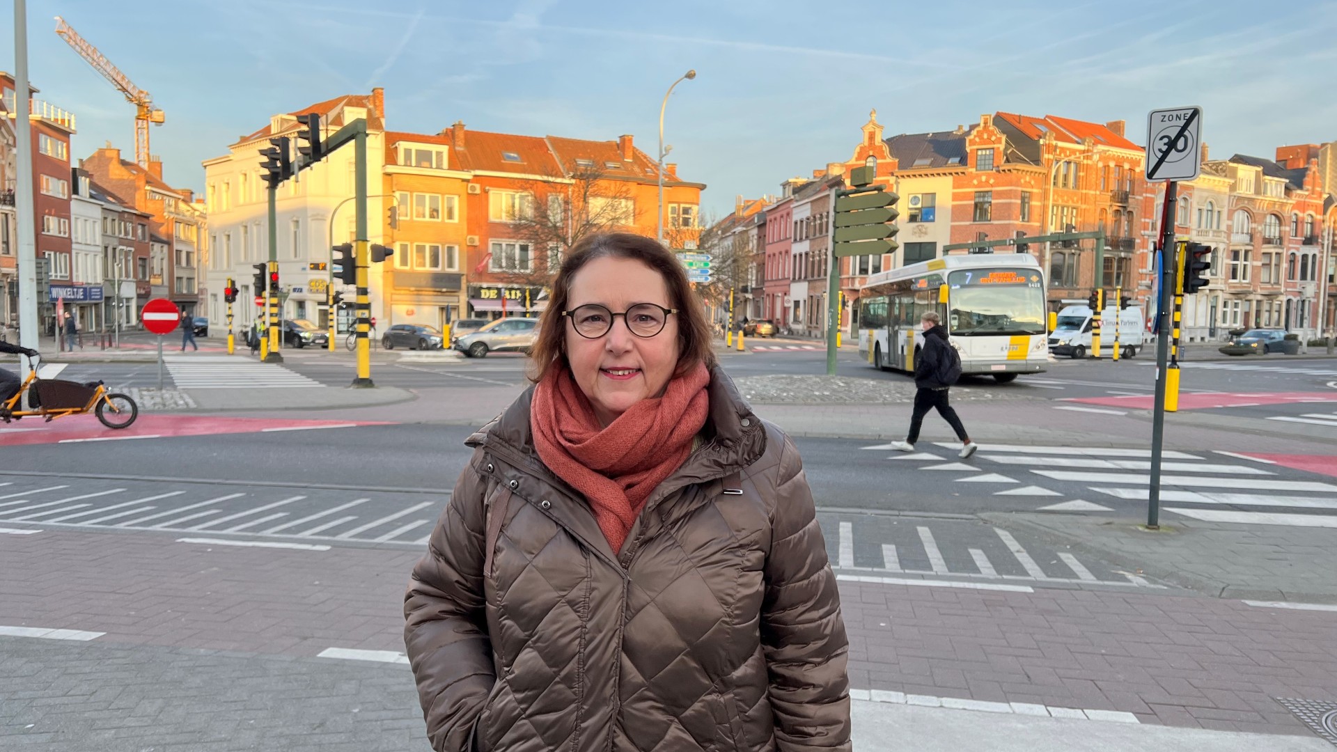 Drukke Tiensepoort in Leuven wordt verkeersveiliger aangelegd