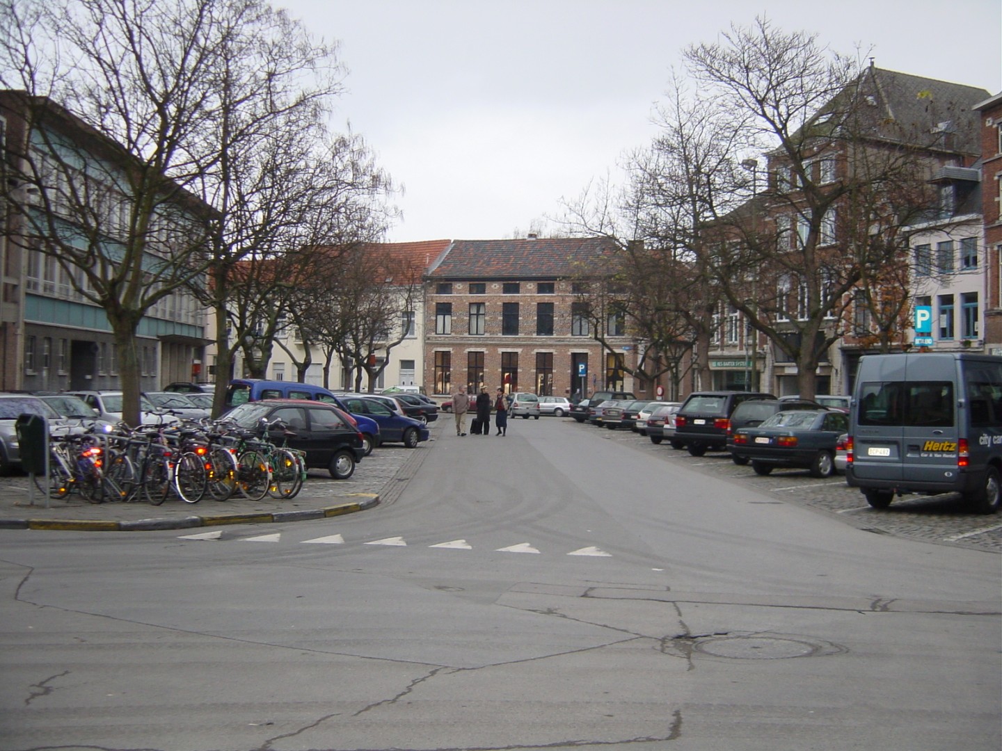 Leuven kan beginnen aan heraanleg omgeving Vismarkt1