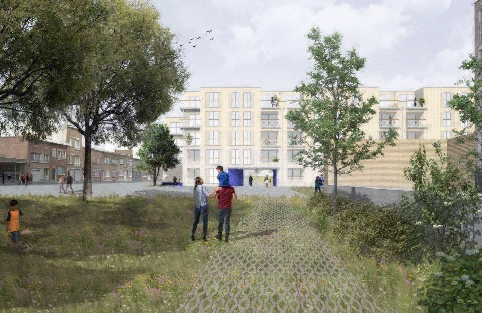 RE-ST wint ontwerpwedstrijd voor 75 sociale woningen in Deurne_SUGGESTIE VOOR ONTHARDING 2