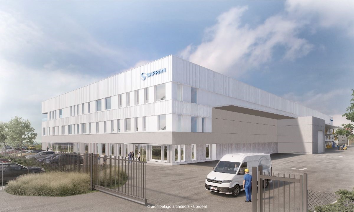 Motorenbouwer Safran bouwt nieuwe site op Brussels Airport  (2)