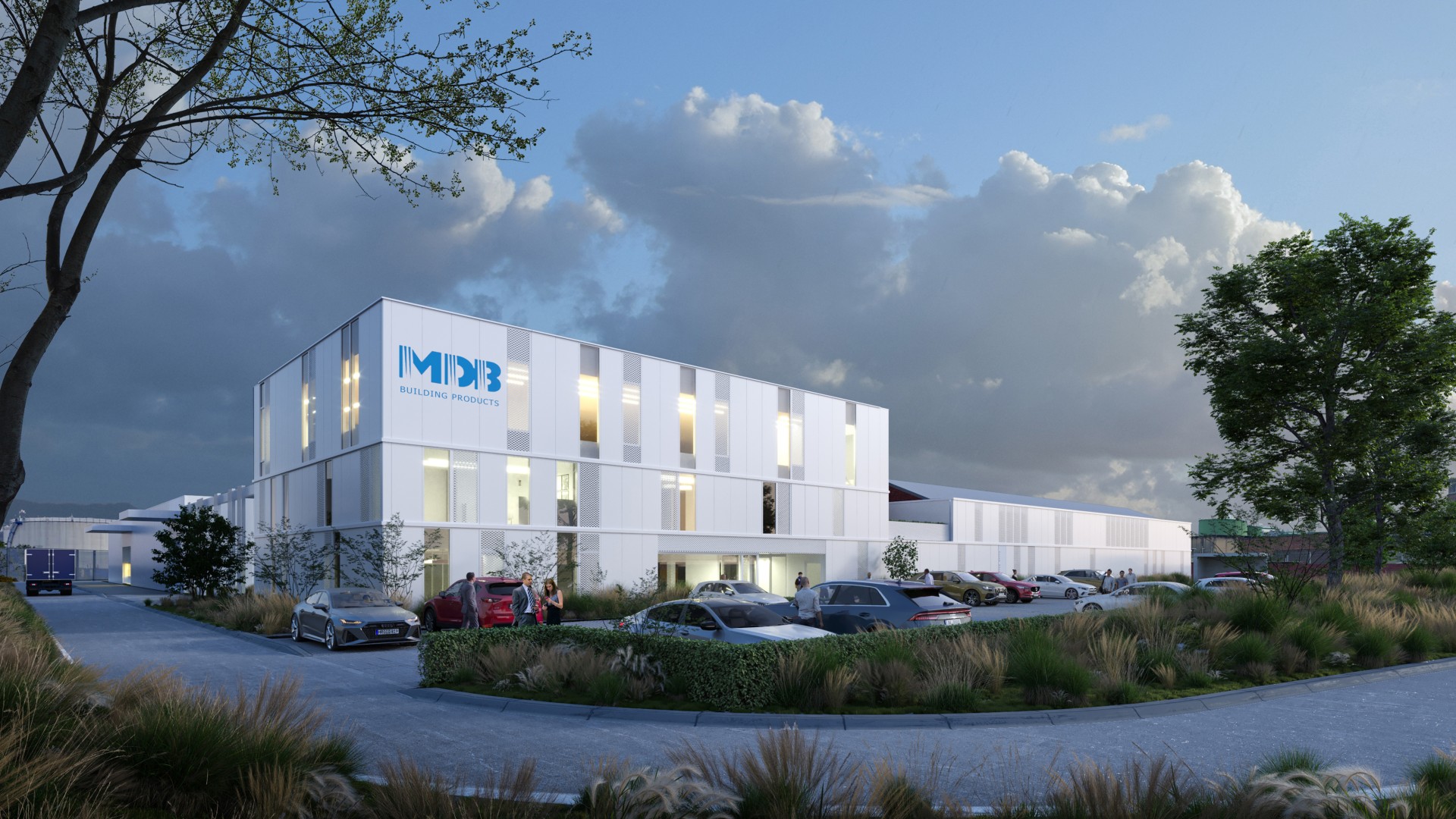 MDB investeert 3,5 miljoen euro in vernieuwing site in Luik