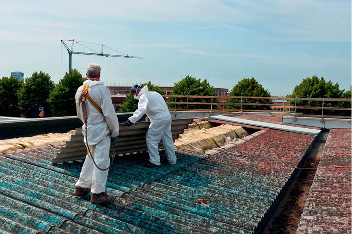 Asbest blijft sluipmoordenaar, vooral bij brand