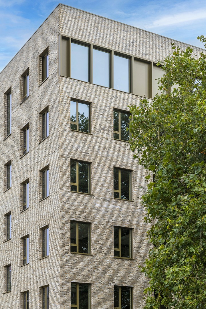 KULeuven - ClickBrick Pure Brons Rustiek - RADAR architecten, Antwerpen