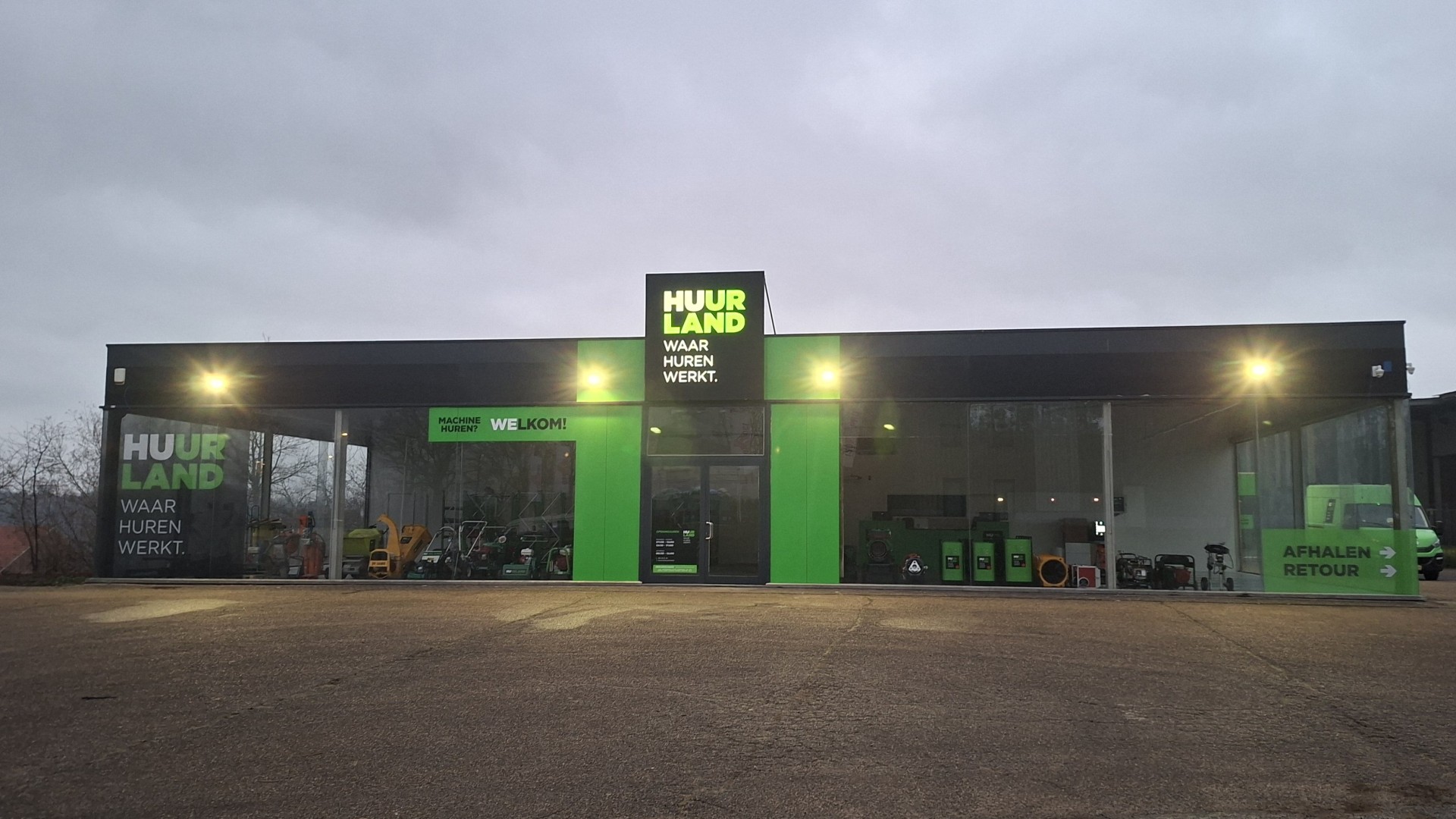 Huurland Leuven 2026-01-05