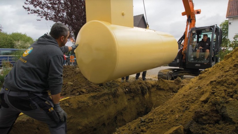 Renovatie Tank